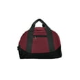 thumbnail image 7 of DALIX 12" Mini Duffel Bag Gym Duffle in Maroon, 7 of 7