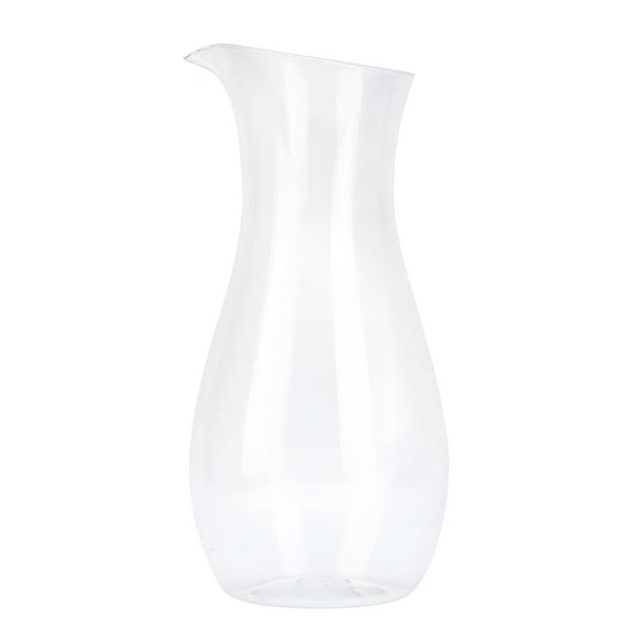 ACDANC Glass Carafe With Lid,Juice Serving Carafe,Glass Water Or Wine Carafe,Beverage Jars for Fridge,Milk Containers for Refrigerator [700cc]