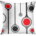 thumbnail image 3 of Funda De Almohada Para Exteriores Rojo Negro 18 X 18 Pulgadas Jormftte WMPH-1622-1, 3 of 6