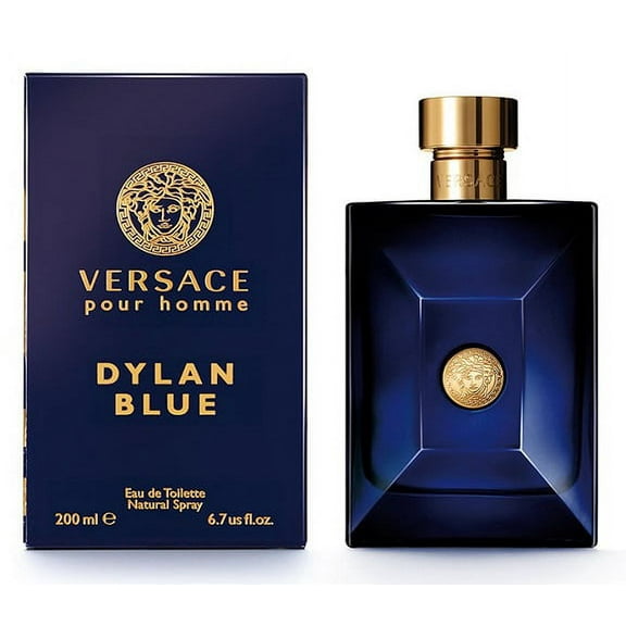 VERSACE POUR HOMME DYLAN BLUE * Versace 6.7 oz / 200 ml EDT Men Cologne Spray