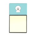 thumbnail image 1 of "Caroline's Treasures Tablero de ajedrez azul Bichon Frise Soporte para notas adhesivas recargables o Dispensador de notas post-impresión, 3.25 por 5.5", Multicolor " Caroline's Treasures BB1155SN, 1 of 1