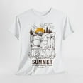 thumbnail image 6 of Love Summer Relaxing Positive Season Unisex Heavy Cotton T-shirt, 6 of 17