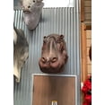 thumbnail image 5 of Gray Hippo Head Life Size Statue, 5 of 5