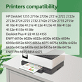 thumbnail image 2 of 67 Ink Cartridge Compatible for HP Ink 67 67XL Ink Cartridges for Envy 6055 6455e 6055e DeskJet 2755 4155e 4255e 2752 Printer, 2 of 7