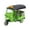 Green, variant on Retractable Thai Tricycle Model Alloy Vehicle Car Models for Birthday Gift