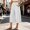 White women's high waisted capri pants a1, variant on Bzdzmqm Women's High Waisted Wide Leg Capri Pants with Pockets Summer Casual Loose Elastic Waisted Lounge Cropped Beach Work Trousers Fashion Clothes, Pink S