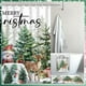 thumbnail image 4 of Set de baño Nuanchu, 6 unidades, cortinas de ducha navideñas de 180 x 180 cm, 4 of 6