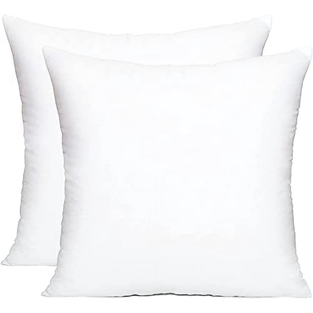 Insertos de almohada, insertos de almohada decorativa, inserto de forma de almohada para sofá interior, almohadas para sofá, cama (2, 12 x 20 pulgadas) Vhermosa CZJJ-ZC5-3