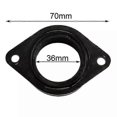 thumbnail image 5 of 36mm 40mm Carburetor Adapter Flange Interface Rubber Intake Manifold Boots Fit, 5 of 5
