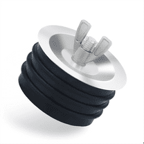 3 inch Sewer Cleanout Cap, Practical Expansion Pipe Plug