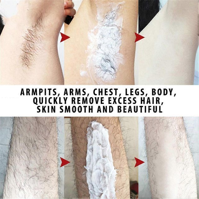 Hair Removal Cream Whole Body Depilatory Cream for Women and Men Mild Hair Remover Cream for Arms Legs Armpits