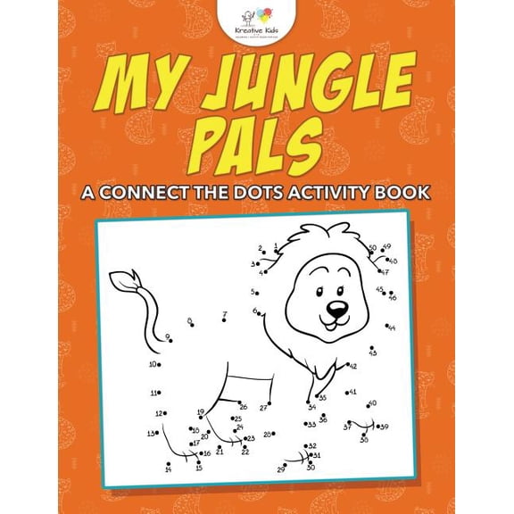 My Jungle Pals: A Connect the Dots Activity Book, (Paperback)