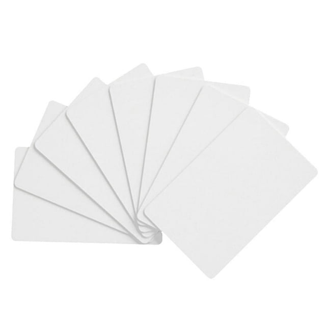 100 Piezas de Tarjeta RFID 13.56Mhz Tarjetas Inteligentes de Proximidad S50 Clave de Copia Reescribible para de Control de Acceso