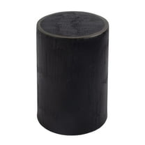 Butler Specialty Company Tundra 12"W Round Stainless Steel End Table in Bronze