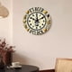 thumbnail image 1 of Reloj de Pared de Madera de 30 Cm | Reloj Decorativo Silencioso y Personalizado | Decoración Multicolor Duradera para El Hogar | Reloj Moderno para Sala de Estar y Dormitorio | Fácil Montaje, 1 of 6