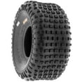 thumbnail image 5 of SunF ATV/UTV Quad Mini Bike Loose Terrain Lawn Mower Tire 15x7-6 15x7x6 6 PR Tubeless A011 (Set of 2), 5 of 9