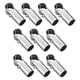 thumbnail image 5 of Conector de tubo de acero inoxidable de 10 piezas de 25 mm de diámetro para conexión de tubo redondo Dos conectores, 5 of 8