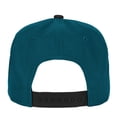 thumbnail image 3 of Youth Outerstuff  Teal Jacksonville Jaguars Essentials Snapback Hat, 3 of 3