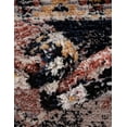 thumbnail image 4 of Unique Loom Tucson Collection Area Rug - Tubac (5' x 8' Oval Rust Red/Black), 4 of 7