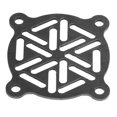 thumbnail image 1 of RC Cooling Fan Cover Carbon Fiber 40x40mm RC Electric Motor ESC Cooling Fan Cover for RC Car Accessories, 1 of 1