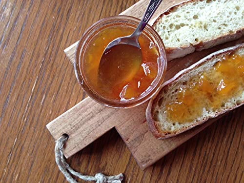Old Fashioned Fredericksburg Peach Preserves 2 Glass Jar Net Wt. 40 Oz. each