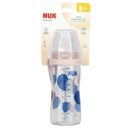 NUK Soft Spout Active Sippy Cup, 10 oz, 1 Pack, Tritan Girl, Pink