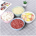 thumbnail image 3 of 40OZ Wheat Straw Bowls Sets of 4, Unbreakable & Thick Ramen Bowl, Microwave & Dishwasher Safe Large Soup Bowls, Reusable Plastic Cereal Bowls for Party, Camping, Patio Dinning, RVs- Multi, 3 of 7