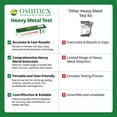 thumbnail image 5 of Osumex Heavy Metal Test Kit Copper Sensitive Kit 1 Pack - Water Testing Kits for Drinking Water, Well Water Testing Kit, Home Water Test Kit, Heavy Metals Test Kit for Urine, Food, & Other Materials, 5 of 6