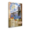thumbnail image 1 of Tangletown Art, 23 x 17 "Brooklyn Bridge II " by Andrew Sullivan, Gallery Wrap C, 1 of 2