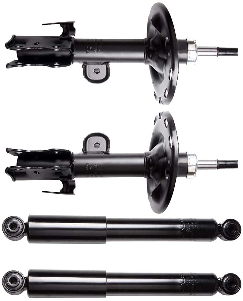 Front Gas Struts Shock Absorbers Fit for 1993 1994 1995 1996 1997 1998 Toyota T100,1986 1987 1988 1989 1990 1991 1992 1993 1994 1995 Toyota 4Runner Pickup 344202 37030 Set of 2 995094-5206-1115031 SCITOO Shocks