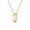 3, variant on Bubble Number Necklace for Women Simple Number Balloon Pendant Necklace Chain Charm Jewelry 9