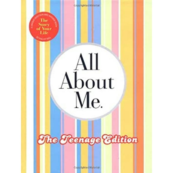 Pre-Owned All about Me Teenage Edition : The Story of Your Life (Hardcover) 9780767914956
