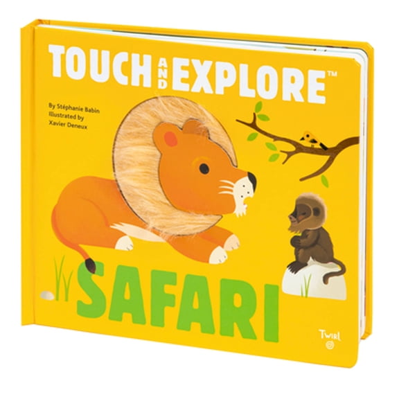 Pre-Owned Touch and Explore: Safari (Hardcover) by Xavier Deneux, Stéphanie Babin