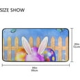 thumbnail image 3 of Coolnut Easter Bunny Eggs Kitchen Rug, 39"x20" Non-Slip Bath Rugs, Anti Fatigue Runner Comfort Floor Mat for Kitchen Washroom Bedroom, 3 of 7