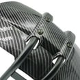thumbnail image 6 of jiaping Motorcycle Rear Mudguard CNC Aluminum Alloy Adjustable Guard for Niu , Gray, 6 of 8