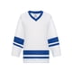 thumbnail image 3 of Camiseta de práctica de hockey sobre hielo en blanco de la serie EALER H400 para hombres y niños, sénior y junior, adultos y jóvenes, 3 of 5