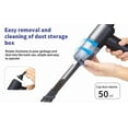 thumbnail image 5 of Spring Clearance! YZEGDCH Cordless Vacuum Ultra-Lightweight|Powerful Suction|Bagless|Washable Filter Vacuum Cleaners for Home/Pet Hair/Carpets/Floors, 5 of 9