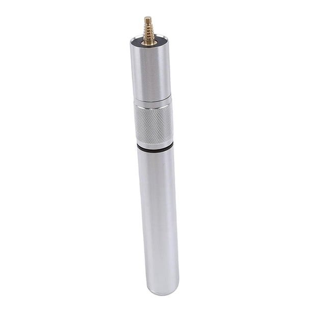 Extensor de taco de billar compacto y fuerte, extensión de taco de para Plata