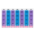 thumbnail image 1 of Pastillero, 7 días, 4 veces días, pastillero, organizador de medicamentos, solución innovadora, 1 of 8