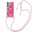 thumbnail image 1 of Funda FOXDOCK para Samsung Galaxy S24 Ultra con Cuerda Ajustable, Brillo Líquido, Protección Antigolpes y Lente – Ideal para Regalo, 1 of 6