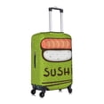 thumbnail image 3 of Kll Fresh Sushi Luggage Cover Suitcase Cover Suitcase Protector (Luggage not included)-Medium, 3 of 8