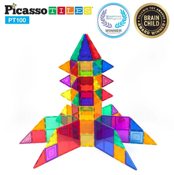 picasso tiles 100 pc set