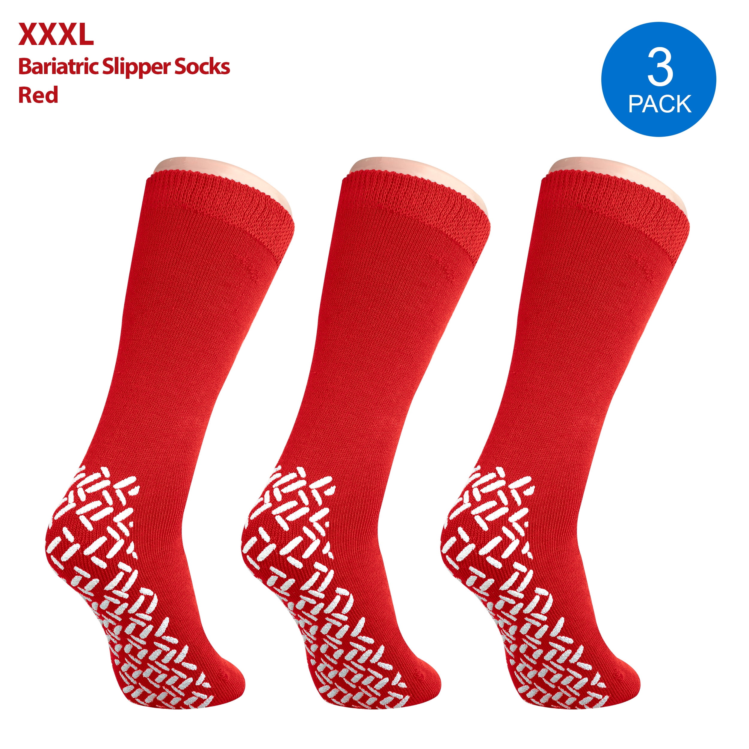 DOUBLE TREAD Terries Slip Resistant Socks XX-LARGE
