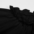 thumbnail image 6 of Yuhangmm Girls Renaissance Dress Off Shoulder Pirate Halloween Medieval Vintage Dress with Belt Black 4-5 Years, 6 of 7