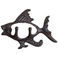 thumbnail image 1 of Gancho De Pared Flying Fish Hook Para Jardín, Patio Y Exterior., 1 of 6