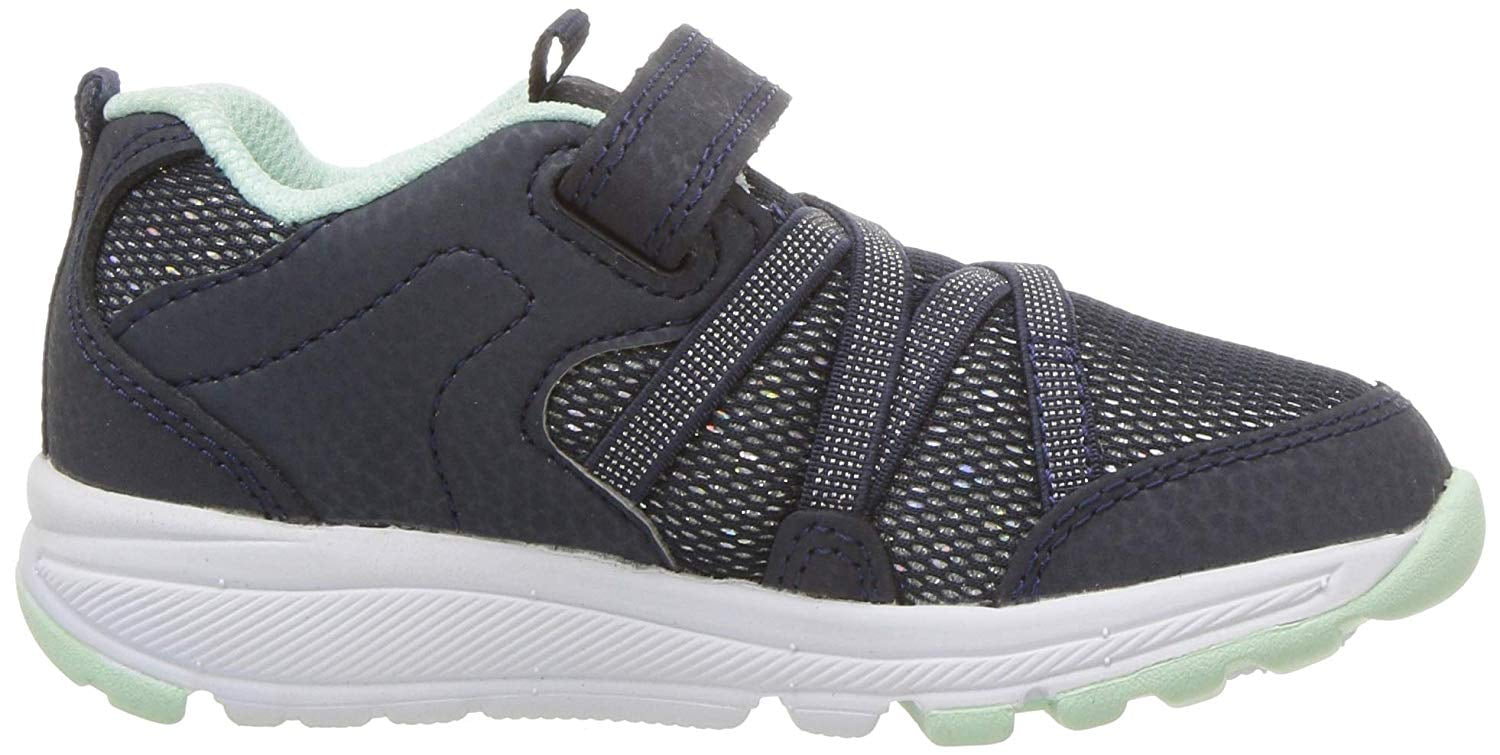 Kids Stride Rite Girls M2P Emmy Big Kid Leather Low Top Walking Shoes
