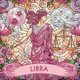 thumbnail image 1 of Kit Con Forma Especial Parcial DIY 5D Artística Libra 30x30cm, 1 of 9