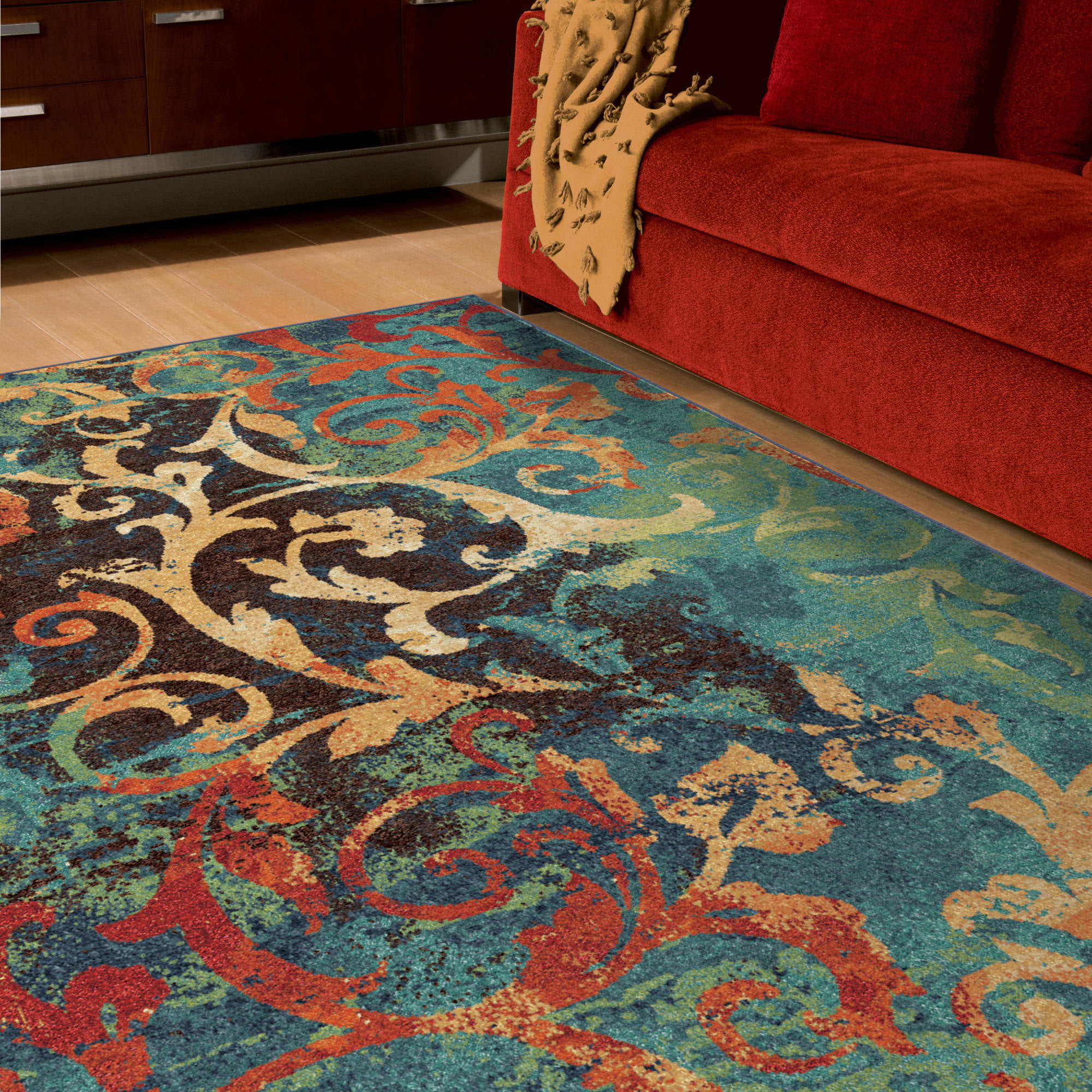 Better Homes and Gardens Rugs Walmart