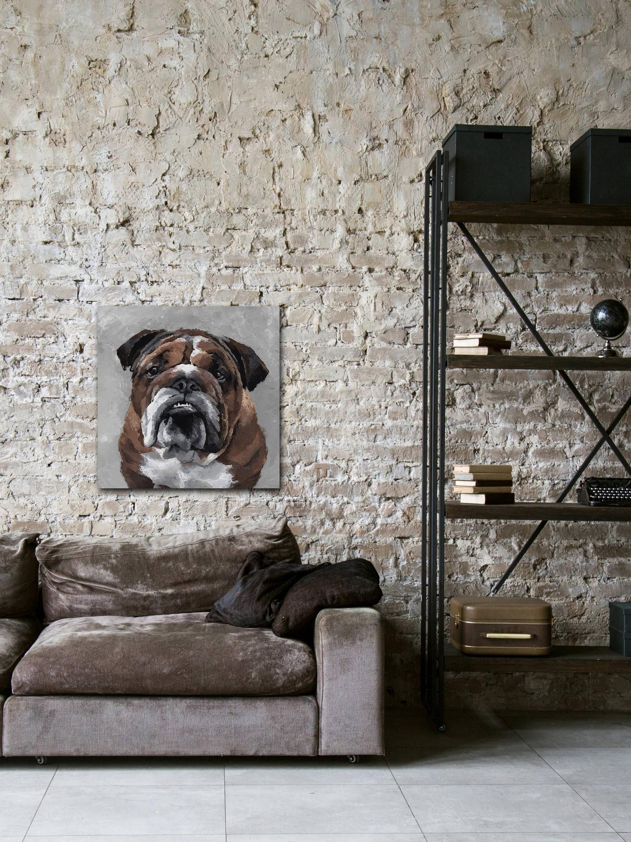 Parvez Taj Looking Bored Canvas Wall Art