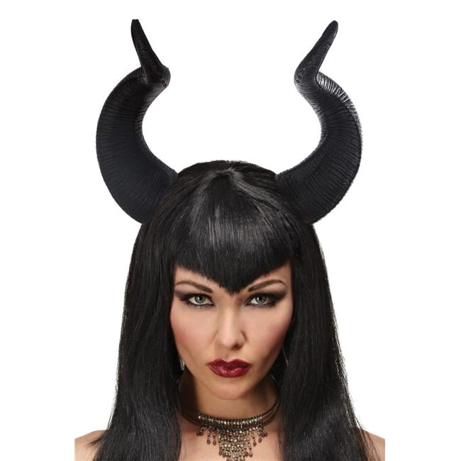Details about   2x Black Ram Horns Halloween Cosplay Demon Evil Headband Adult Costume Dress Up